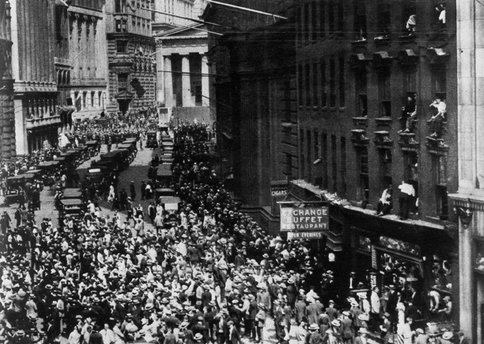 Crack De La Bolsa 1929