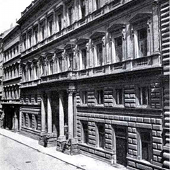Budova Bankovního úřadu a Národní banky Československé