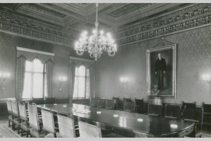Bankovní budovy 1919 - 1950