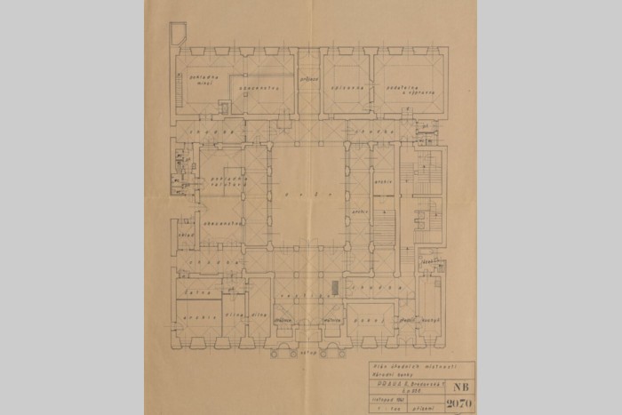 Bankovní budovy 1919 - 1950