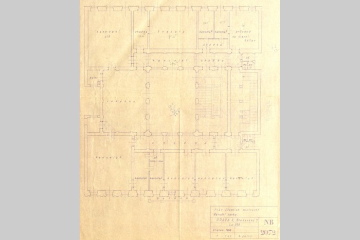 Bankovní budovy 1919 - 1950