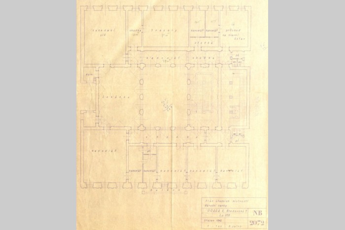 Bankovní budovy 1919 - 1950