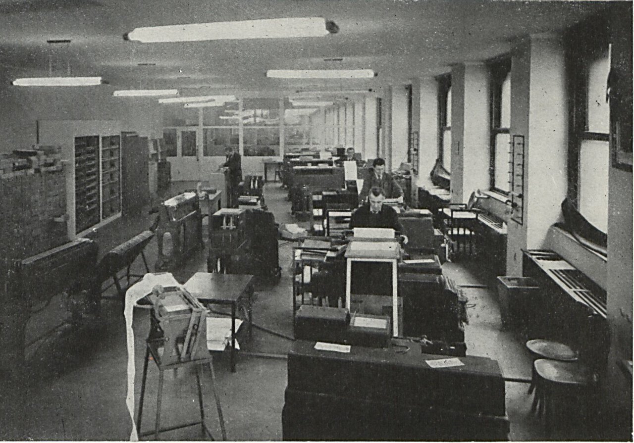Bankovní budovy 1950 - 1993