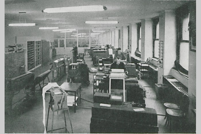 Bankovní budovy 1950 - 1993
