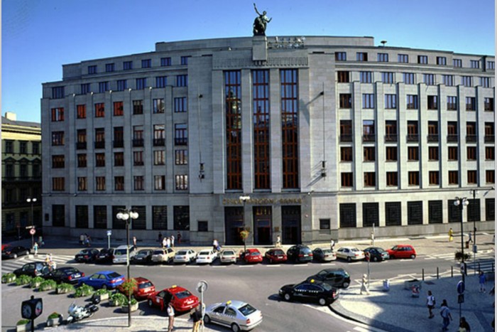Bankovní budovy 1993 - současnost