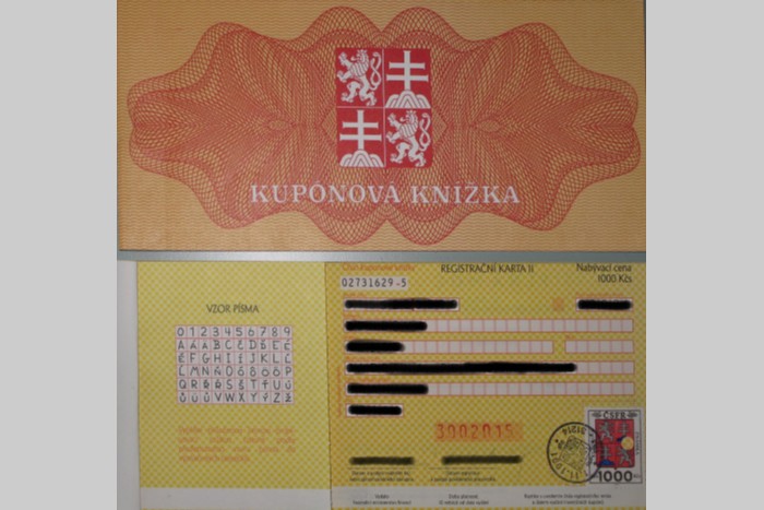 Kuponová knížka (1992)