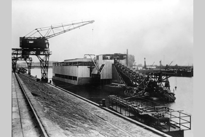 Rýžování zlata na Dunaji (1936), ČTK