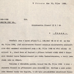 Britská půjčka čs. Vládě po Mnichovské dohodě (1938)